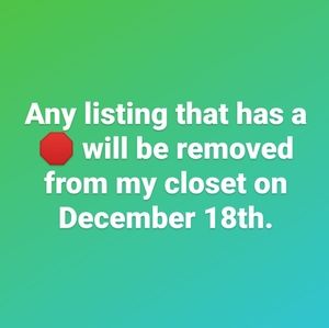 Get them while you can!!